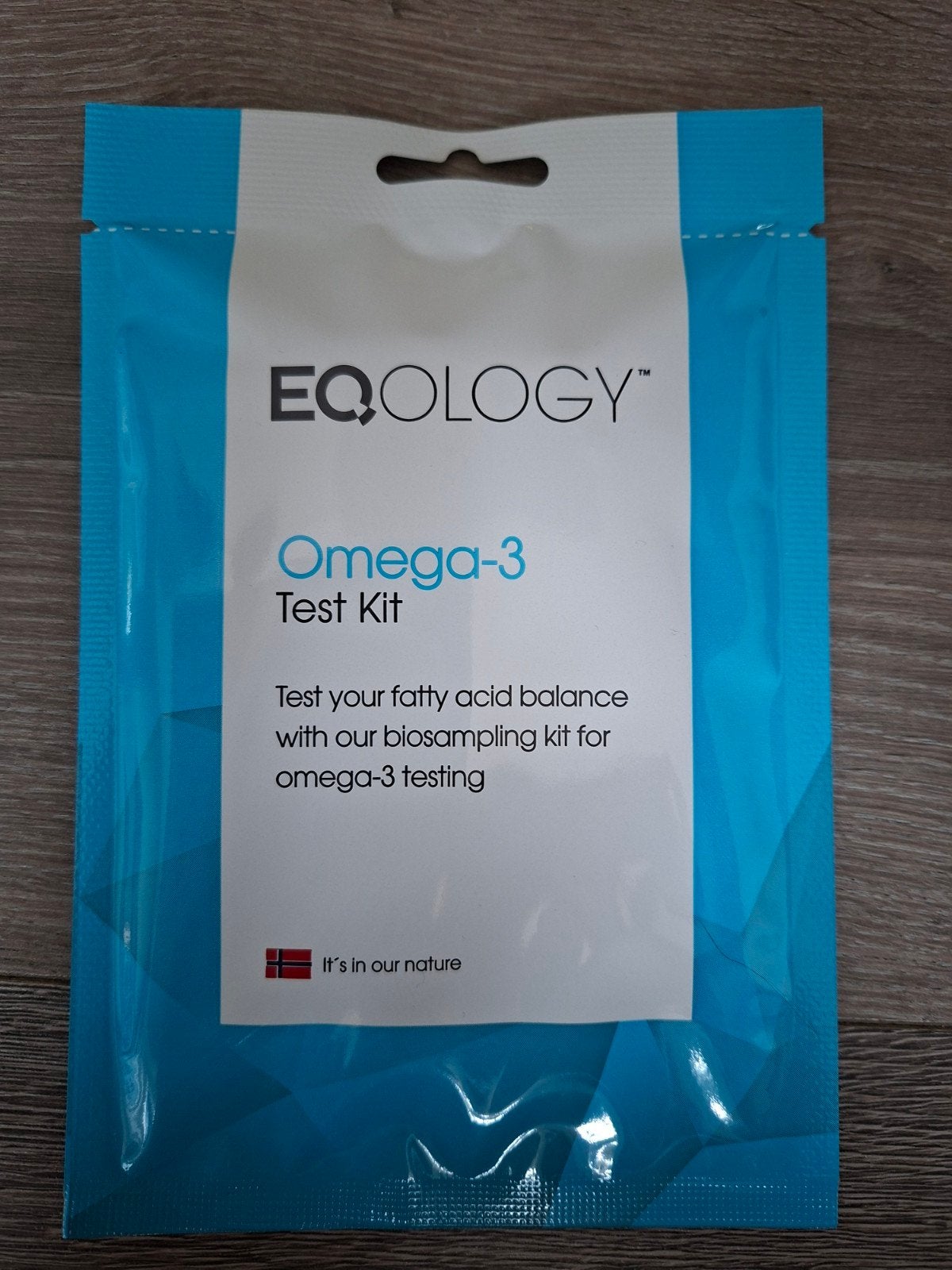 Eqology Omega-3 Test Kit - Nieuw, Ophalen of Verzenden, Nieuw, Overige typen