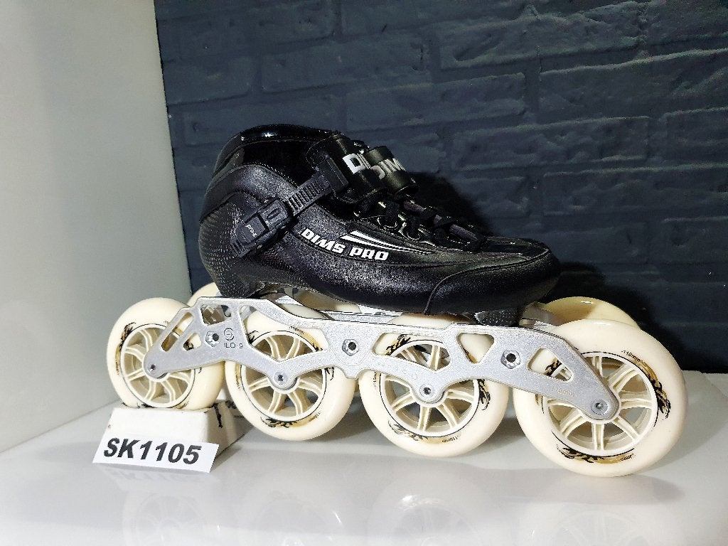 Dims Pro Empire Skeelers Skates 4x110 110mm Wielen Maat 40, Overige merken, Verzenden, Nieuw, Kinderen