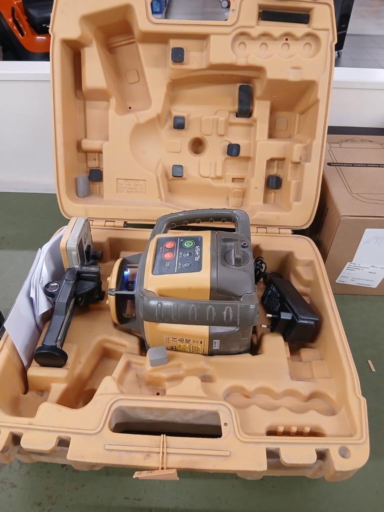Topcon rl-5a Bouwlaser, Ophalen of Verzenden, Elektrisch, Overige soorten
