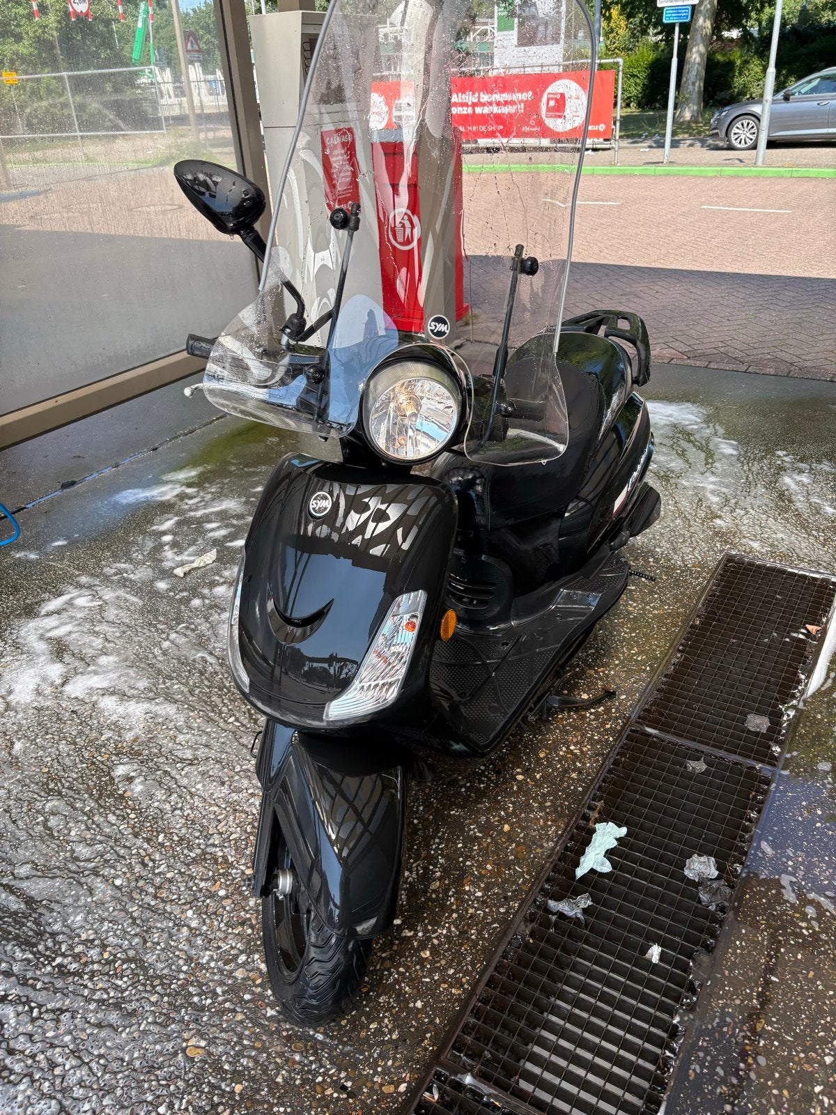 Sym Fiddle 2 63cc Naraku cilinder, Fietsen en Brommers, Scooters | SYM, Ophalen, Gebruikt, Maximaal 45 km/u, 63 cc
