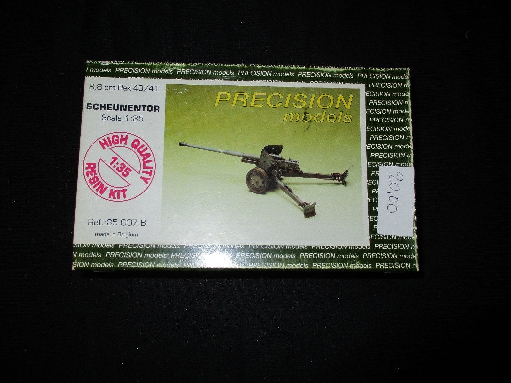 D-537,PRECISION MODELS 1-35,NO,35007.B,8.8cm Pak 43/41 Field, Overige merken, 1:32 tot 1:50, Overige typen, Nieuw