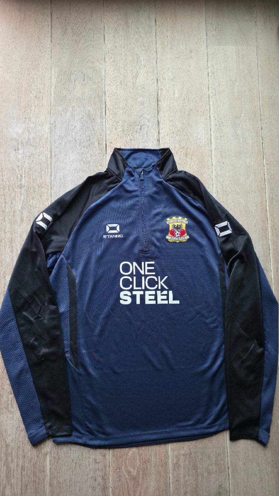 Go Ahead Eagles Trainingsjack Europa 25/26', Maat L, Maat L, Ophalen of Verzenden, Zo goed als nieuw, Trainingspak