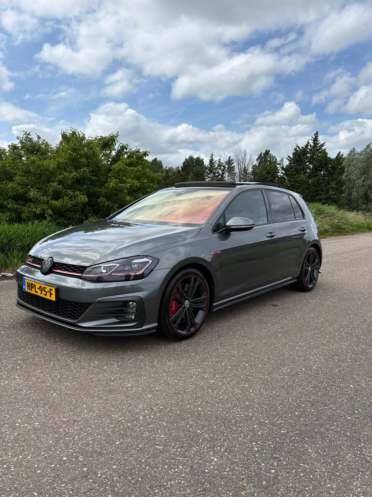 Volkswagen Golf 2.0 TSI Prf. 245pk 7-DSG 2019 Grijs, 1345 kg, 4 cilinders, 1984 cc, 245 pk
