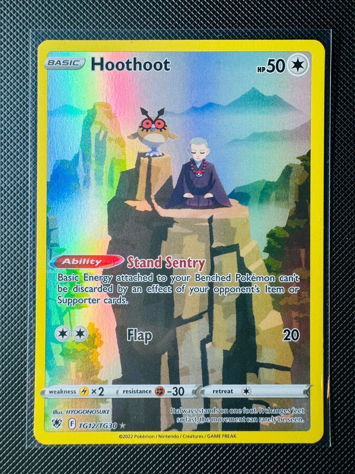 Pokémon Hoothoot #TG12 Astral Radiance, Ophalen of Verzenden, Zo goed als nieuw