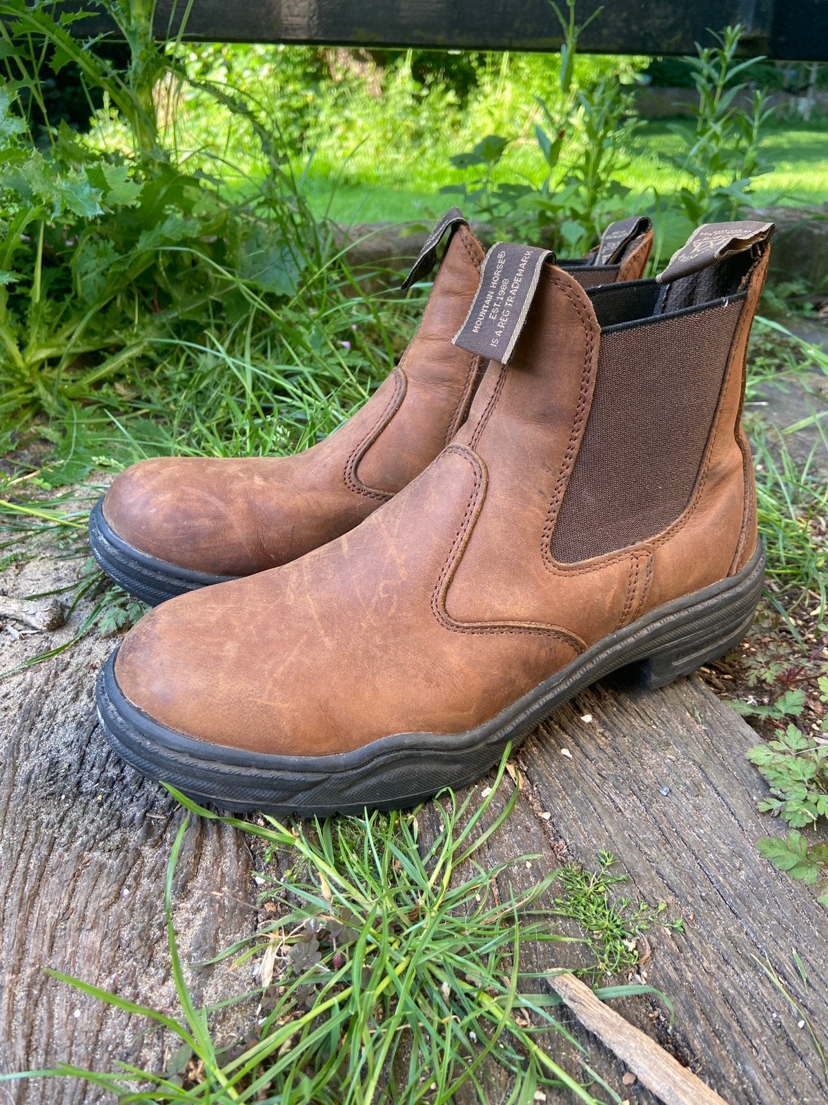 Mountain Horse Stable Jodhpurs Cinnamon 41, Dieren en Toebehoren, Paardrijkleding, Zo goed als nieuw, Schoeisel, Ophalen of Verzenden