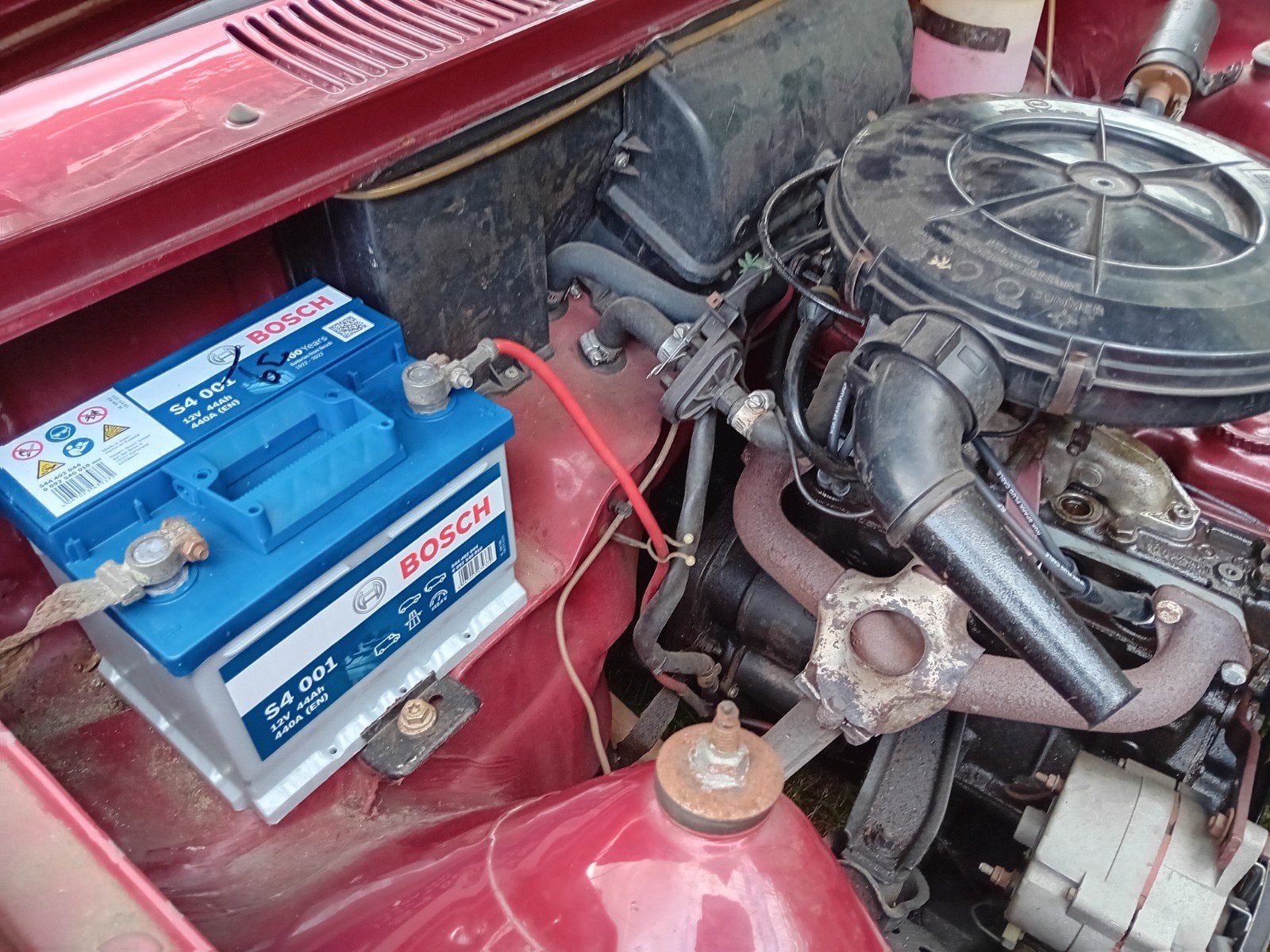 Opel Kadett 1.2 Caravan 1978 Rood, foto 10