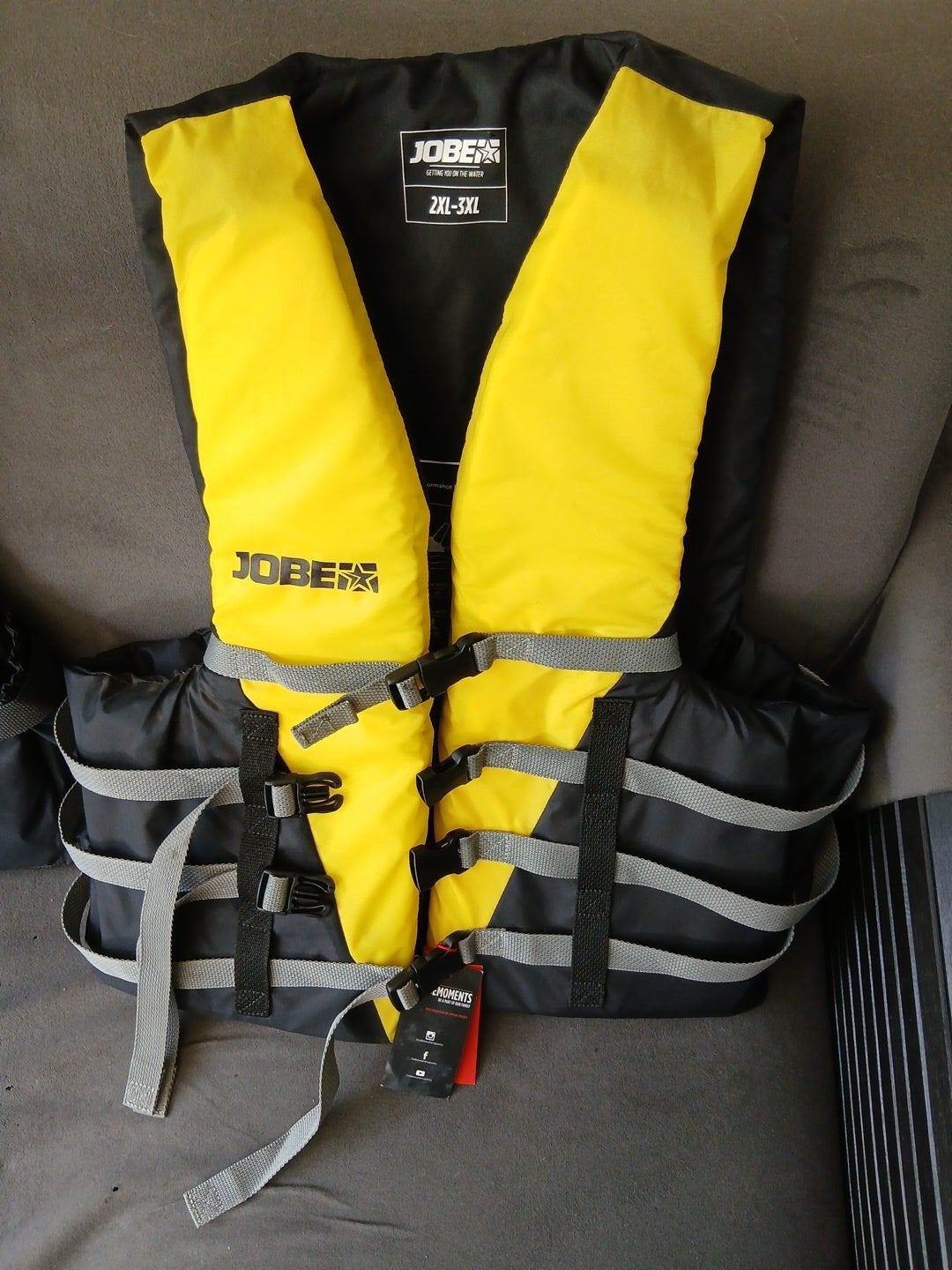 JOBE Pointer Vest DL zwemvest 2XL/3XL – ongebruikt, Watersport en Boten, Ophalen of Verzenden, Nieuw, Dame of Heer, Reddingsvest of Zwemvest