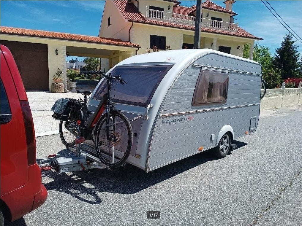 Zeer nette en complete Kip Kompakt Special 37EKV 2004, Caravans en Kamperen, Caravans, Standaardzit, Kip, Tot en met 2, Particulier