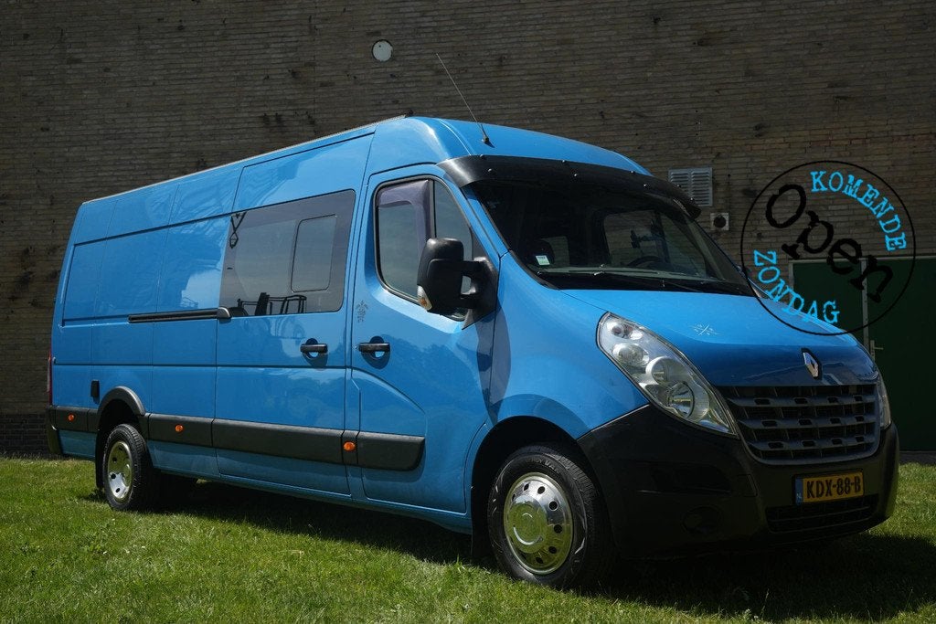 Renault Master NAP Camper Airco Oven 2 persoons bed Dubbel L, Overige merken, 6 tot 7 meter, Bedrijf, 6 tot 7 meter