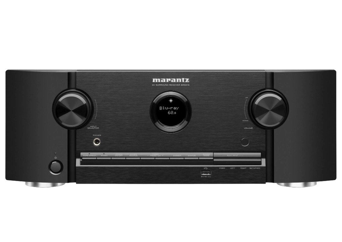 Marantz SR5015 7.1-kanaals AV-receiver, Marantz, Ophalen of Verzenden, Zo goed als nieuw, 120 watt of meer