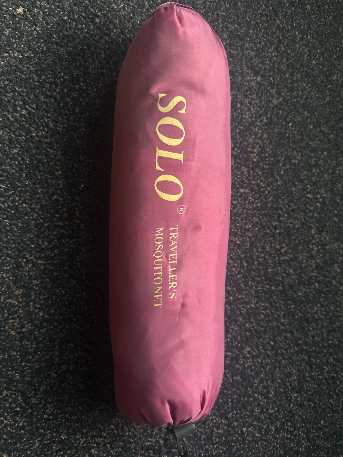 Solo Traveller's Muskietennet - Compact en Draagbaar. Nieuw, Ophalen, Nieuw