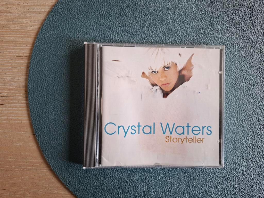 crystal waters storyteller album, Ophalen of Verzenden, Zo goed als nieuw, Dance Populair