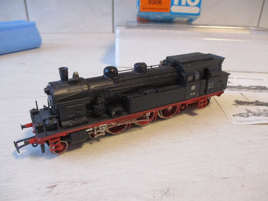 Märklin Stoomlok 78 355 no 8306 Hamo, Wisselstroom, Locomotief, Ophalen of Verzenden, Zo goed als nieuw