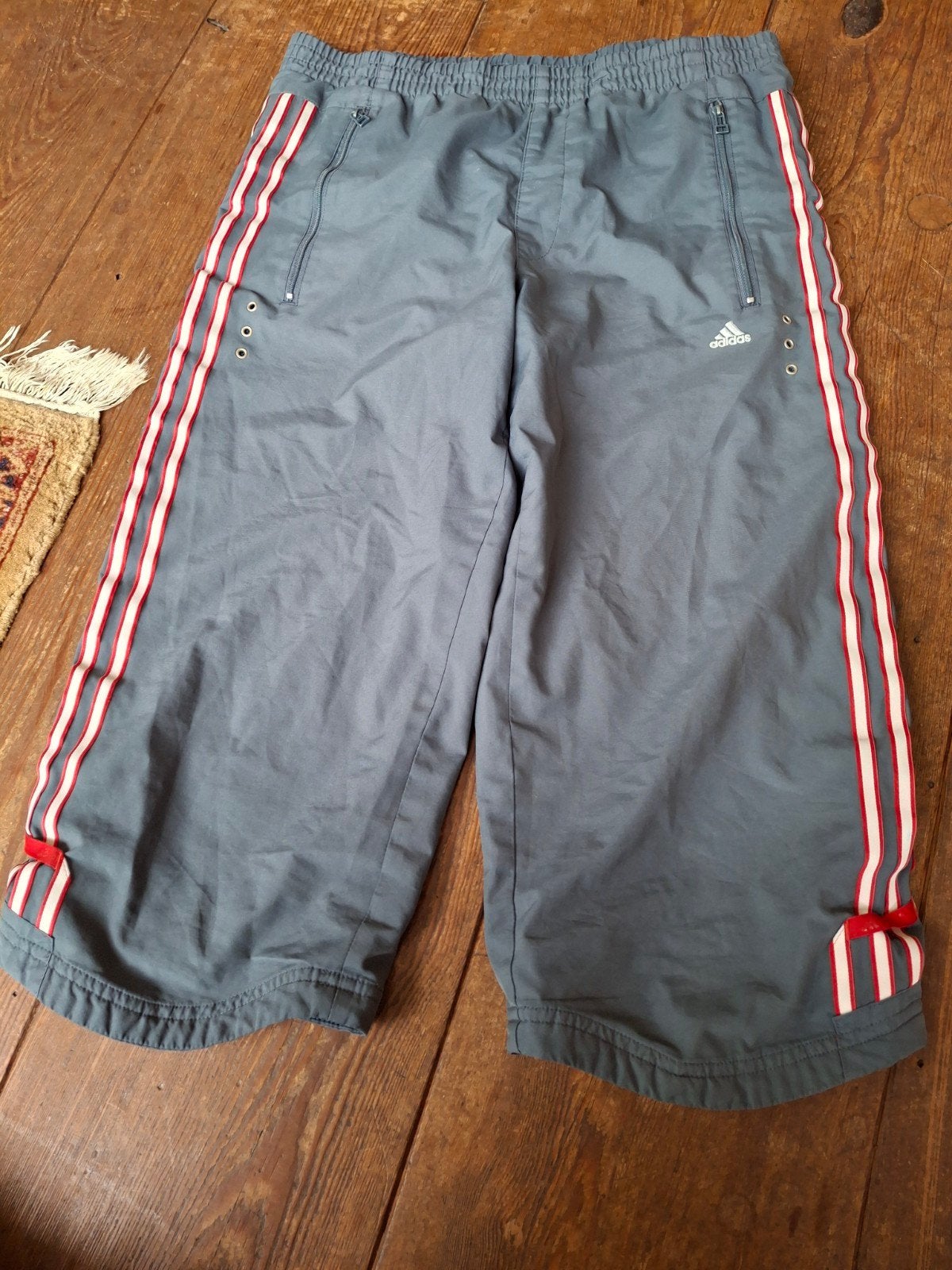 3/4 Adidas Originals trainingsbroek maat 164, Broek, Gebruikt, Jongen of Meisje, Ophalen of Verzenden