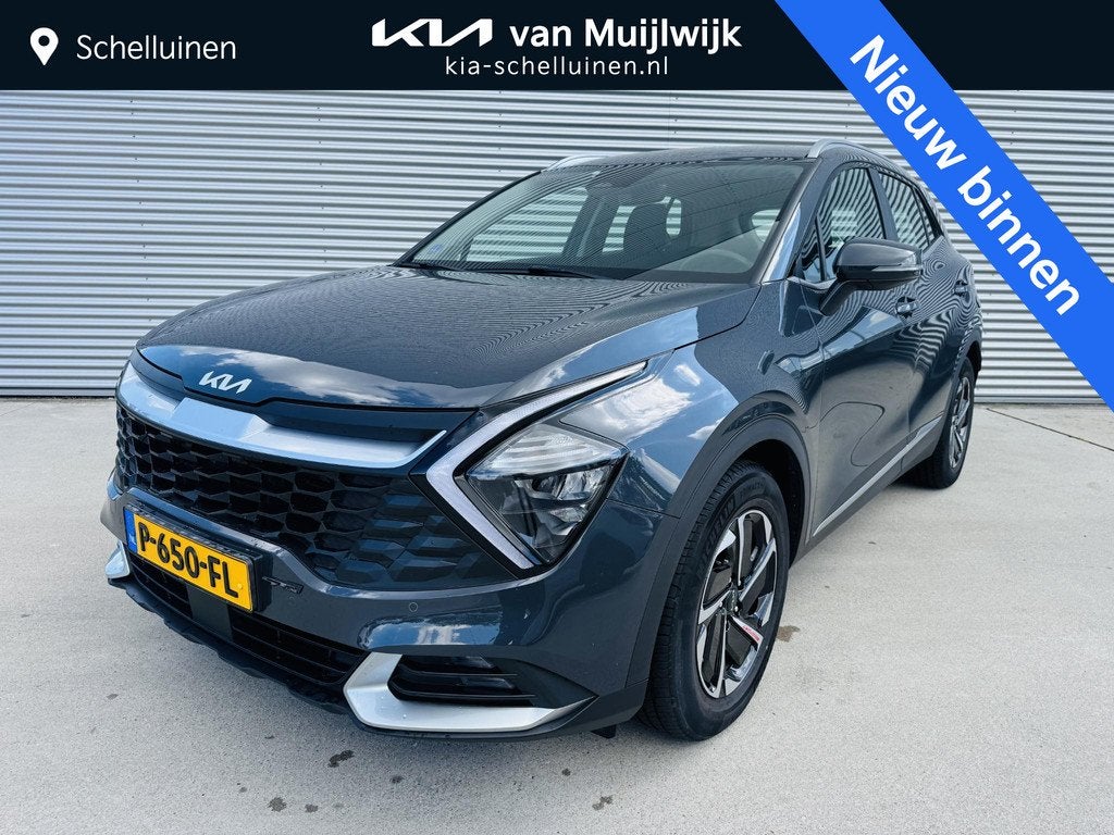 Kia Sportage 1.6 T-GDi MHEV DynamicLine Trekhaak | Clima | C