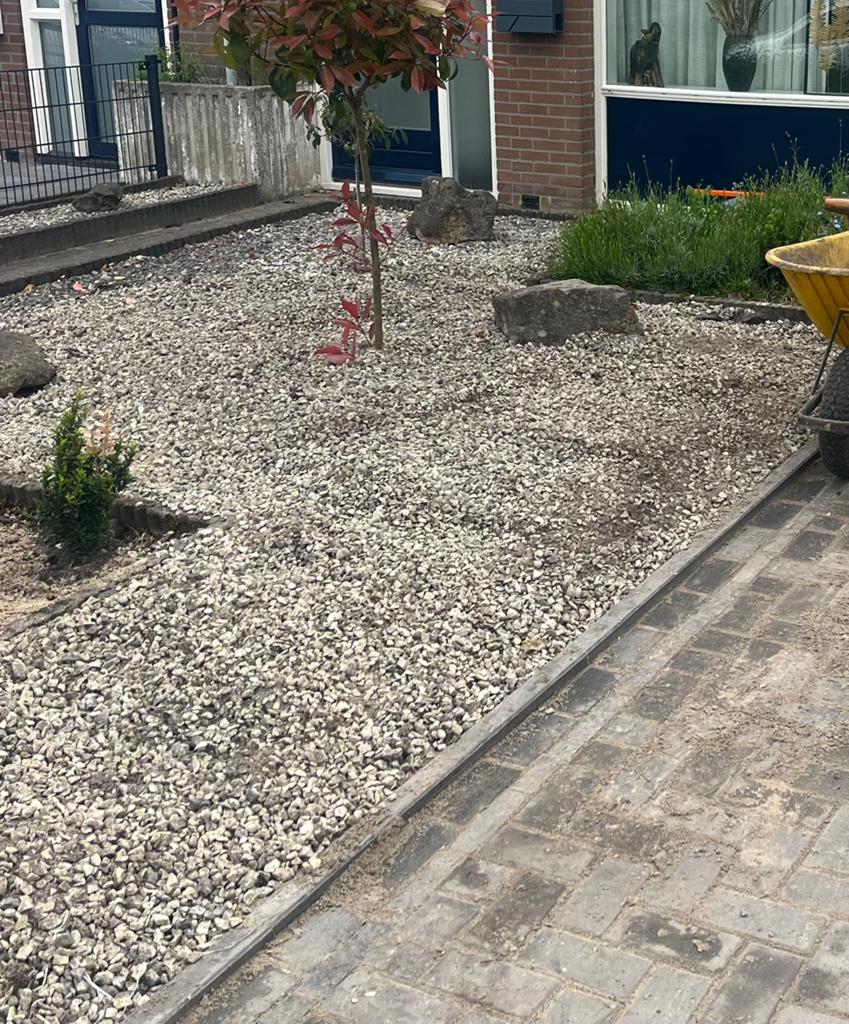 GRATIS! Grind, Tuin en Terras, Grind, Keien en Split, Ophalen, Gebruikt, Grijs