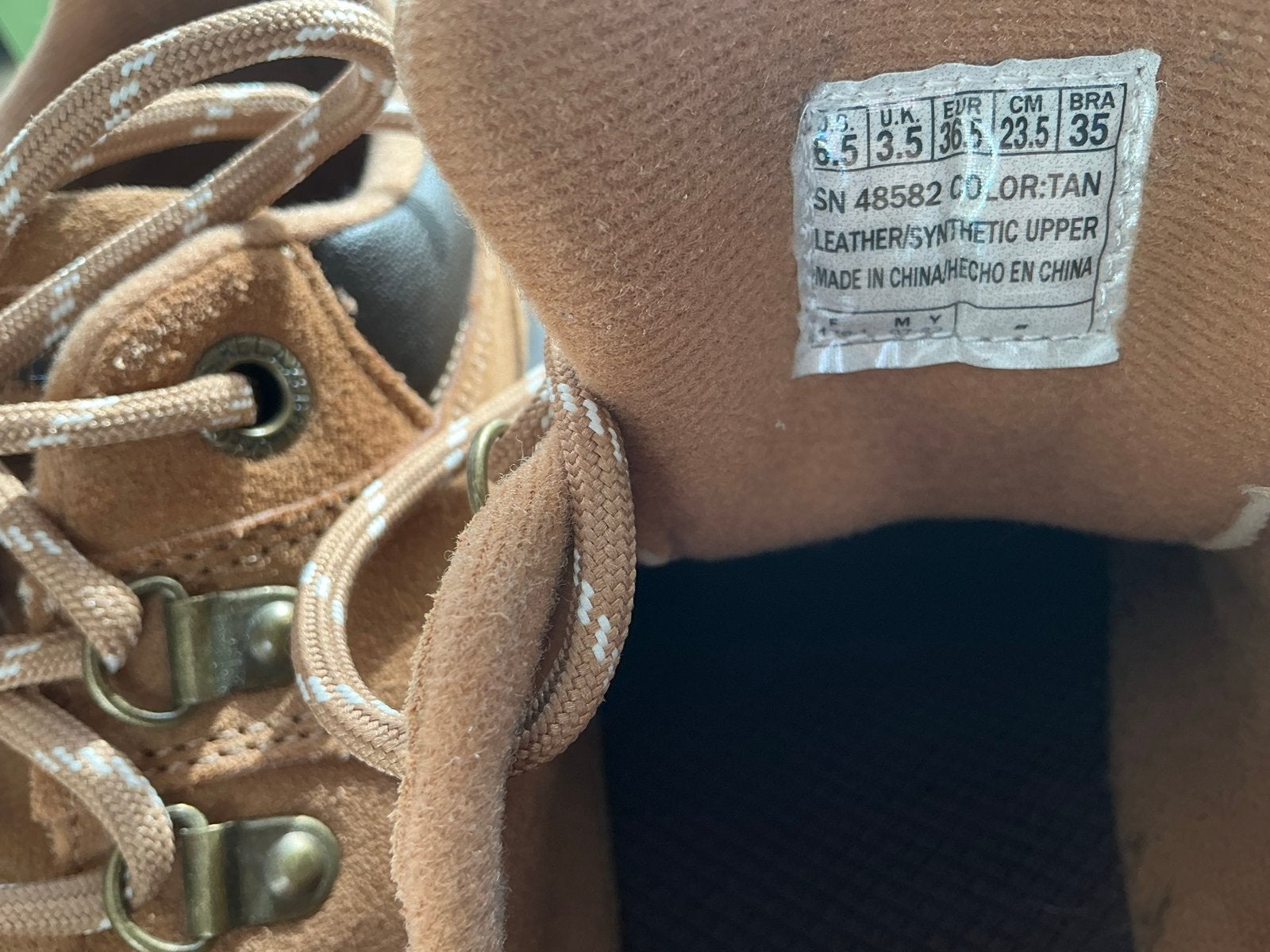 Skechers Air-Cooled Memory Foam schoenen - Zo goed als nieuw, Ophalen of Verzenden, Zo goed als nieuw, Bruin, Wandelschoenen