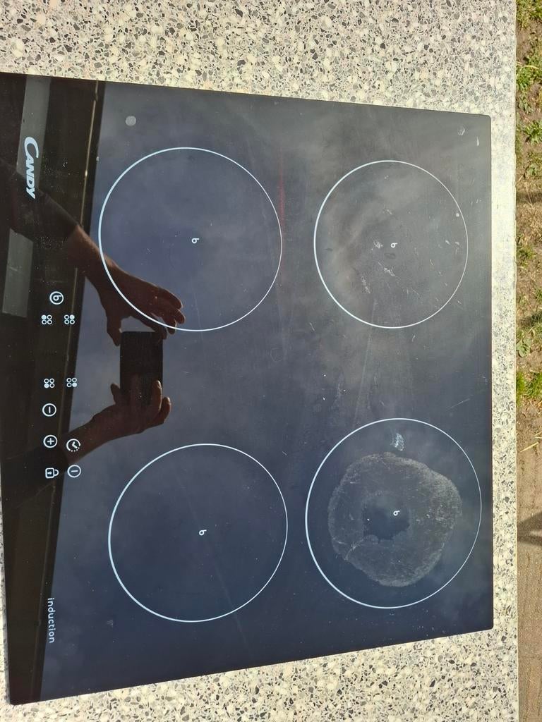 Candy inductiekookplaat, Ophalen, Inbouw, Inductie, 4 kookzones