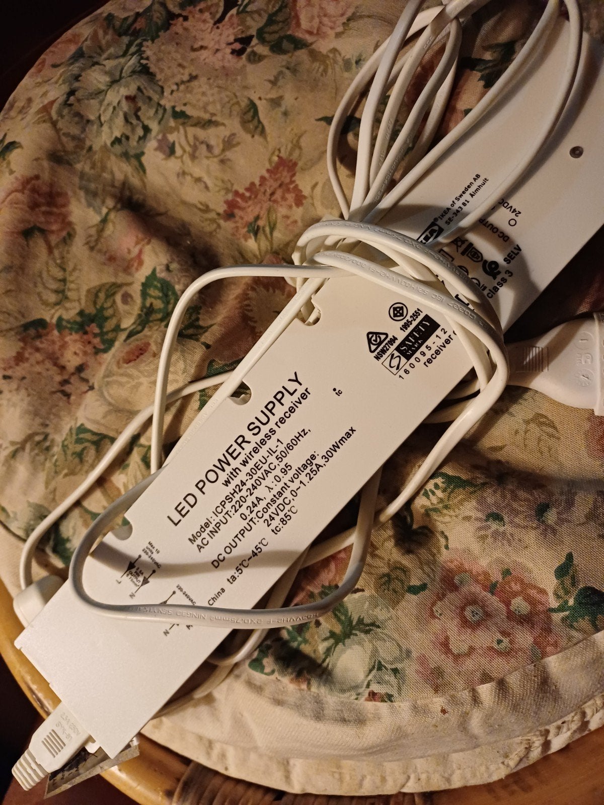 ikea led power supply, Ophalen of Verzenden, E27 (groot), Led-lamp