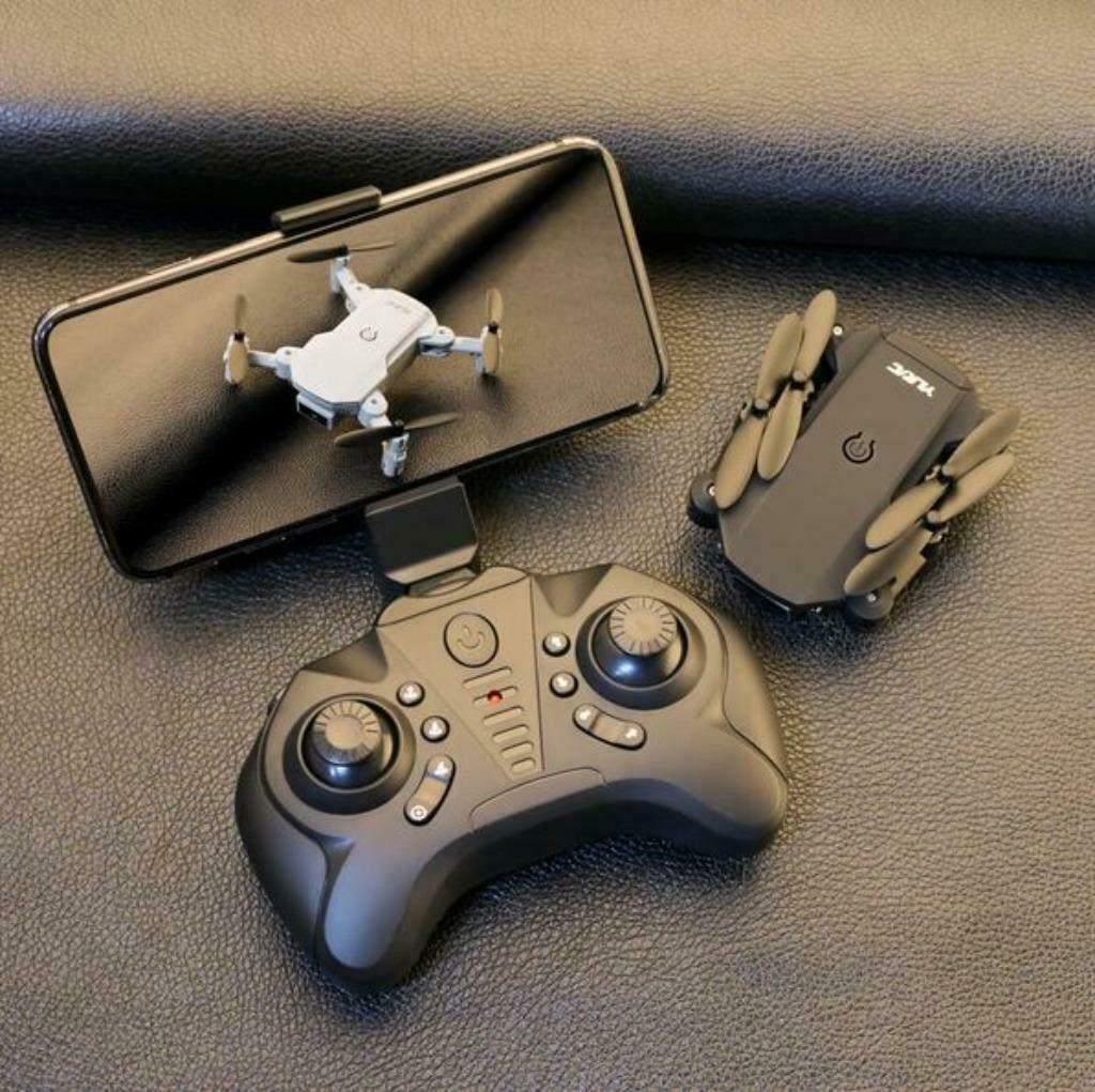 RC - WiFi Quadrocopter Micro Drone Dual Camera, Hobby en Vrije tijd, Modelbouw | Radiografisch | Helikopters en Quadcopters, Ophalen of Verzenden
