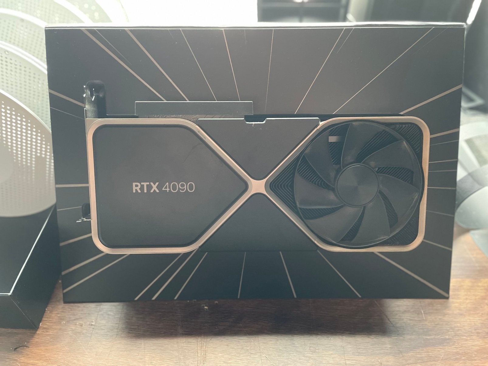 Nvidia rtx 4090 FE, GDDR6, PCI-Express 4, Ophalen of Verzenden, Zo goed als nieuw