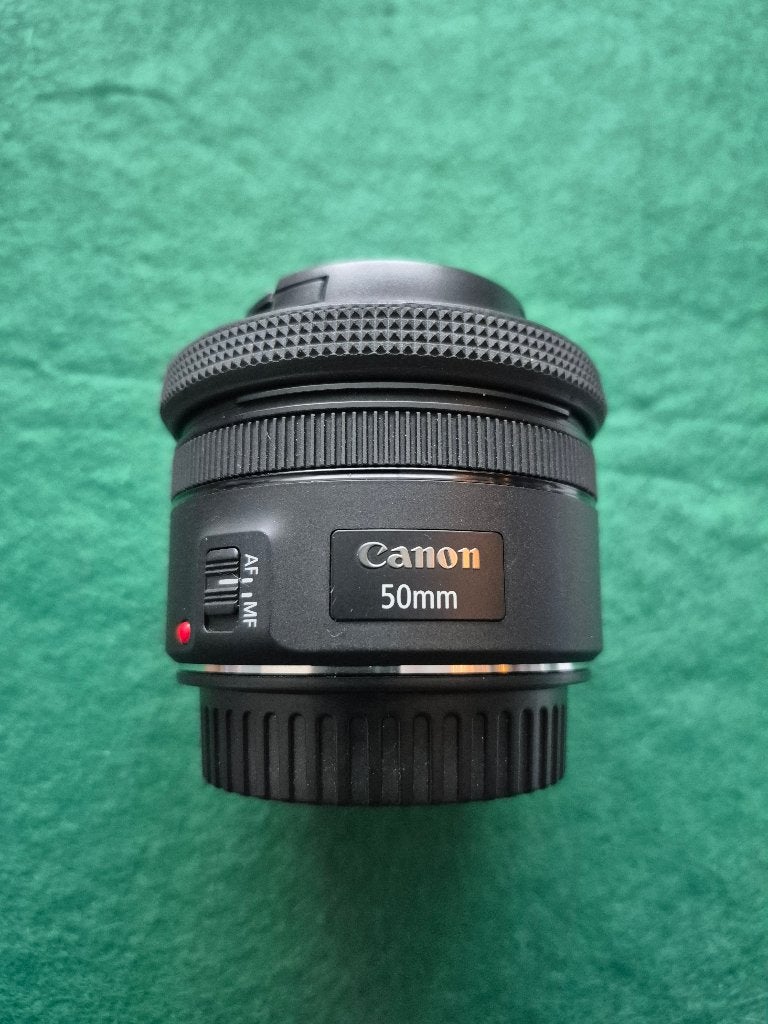 Canon EF lens 50mm, Autofocus, Gebruikt, Canon, Ophalen of Verzenden