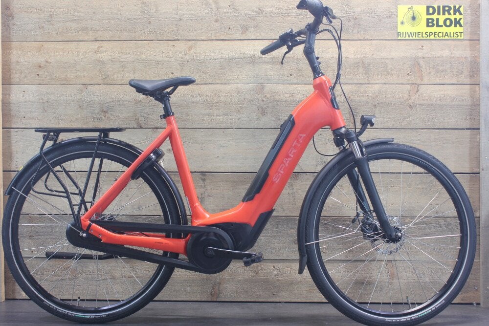 Sparta C-Grid middenmotor NIEUWSTAAT 400Wh + 6 mndgarantie