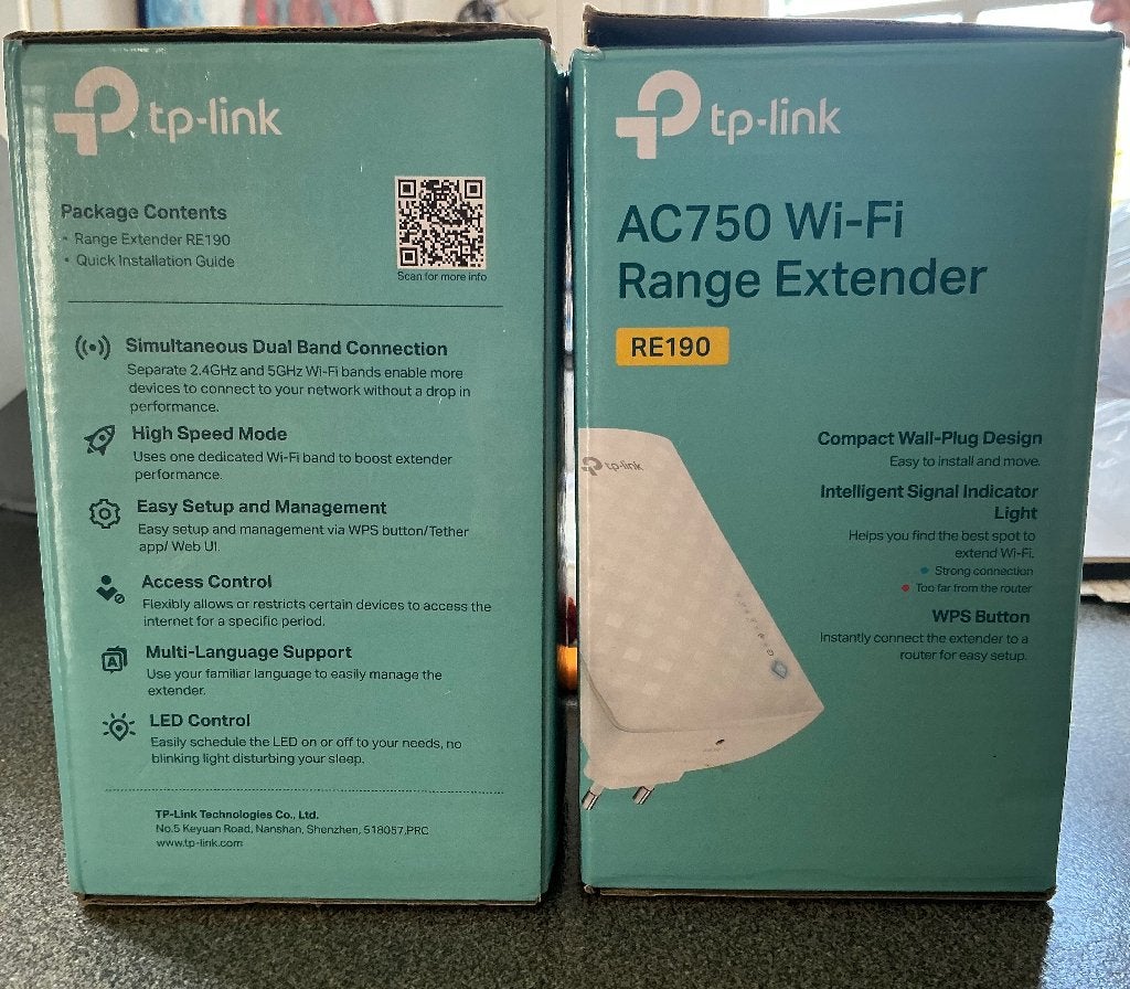Wifi versterker, Ophalen of Verzenden, Zo goed als nieuw