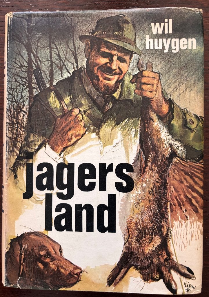 Jacht jagen jachtboeken. JAGERSLAND door Wil Huygen., Ophalen of Verzenden, Gelezen
