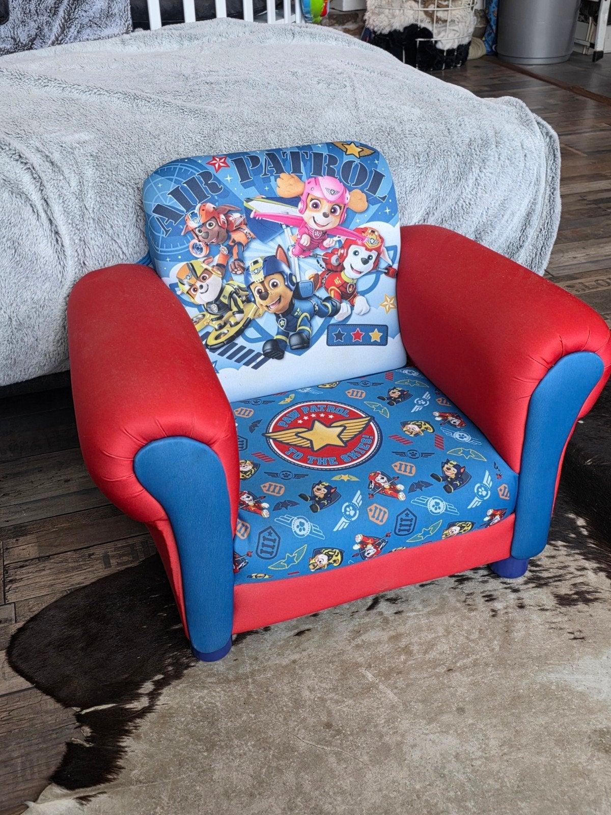 Paw Patrol Kinderstoel - Air Patrol Design, Ophalen, Zo goed als nieuw, Overige typen