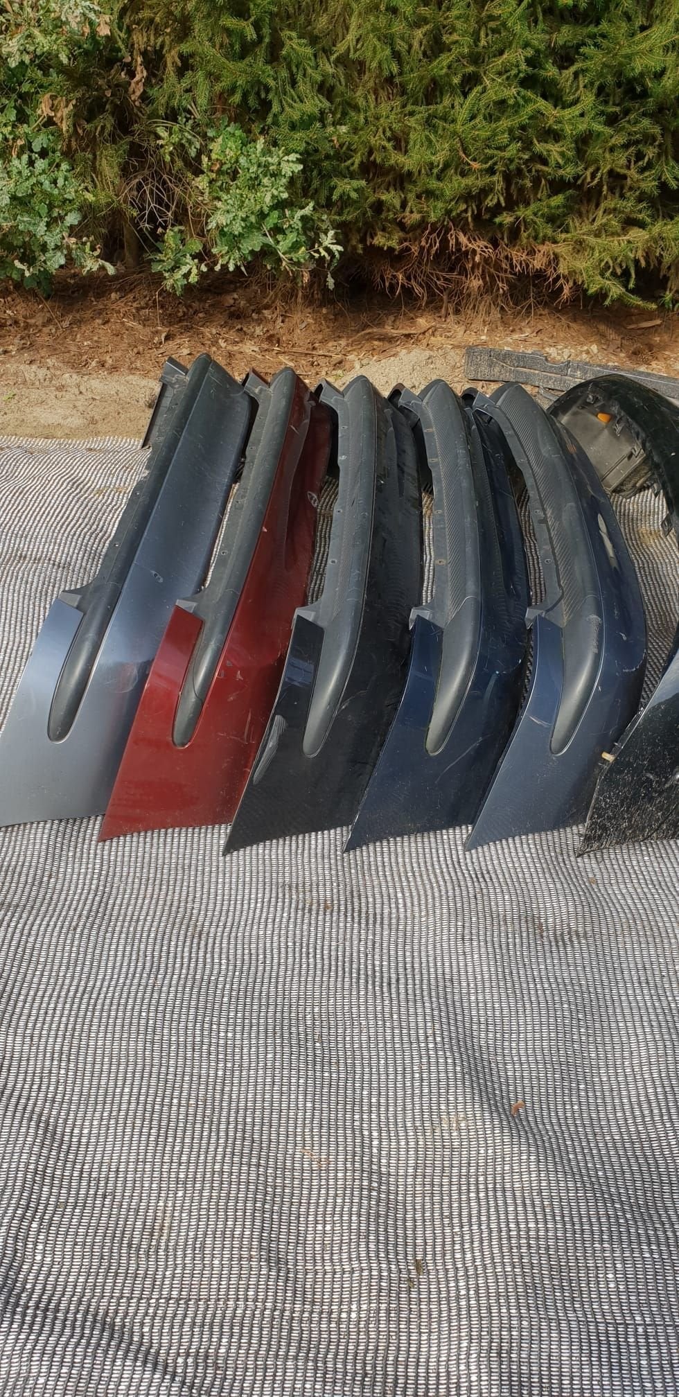 OPEL ZAFIRA A ACHTERBUMPER BJ 2001 2005, Gebruikt, -, -, Ophalen of Verzenden