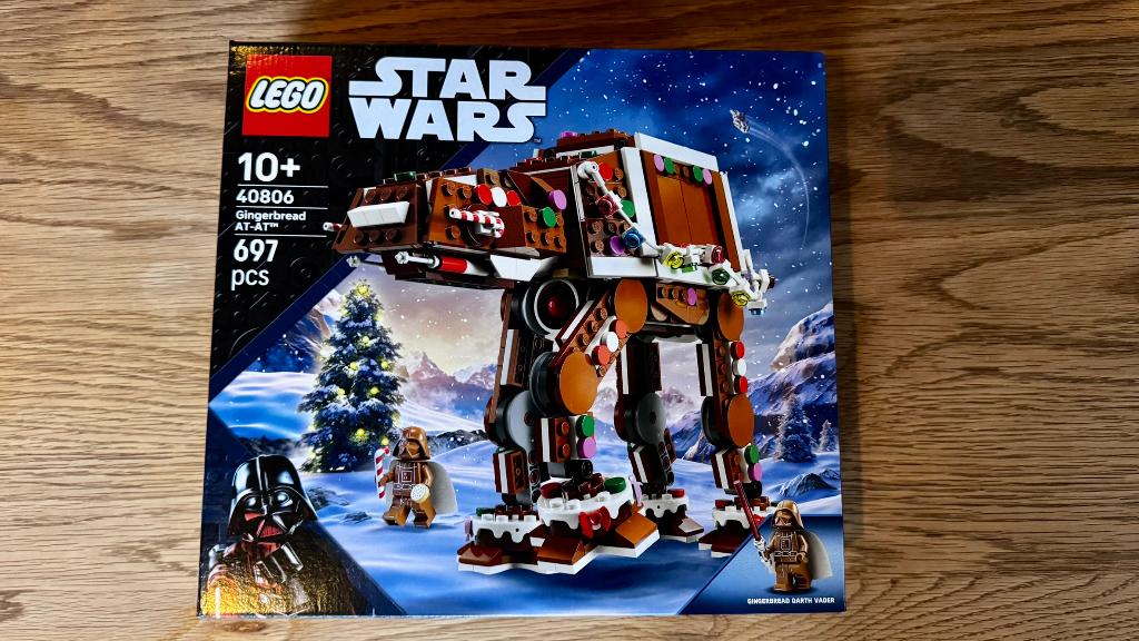 LEGO Star Wars 40806 – Gingerbread AT-AT – Nieuw in Doos, Star Wars, Lego, Nieuw, Ophalen of Verzenden