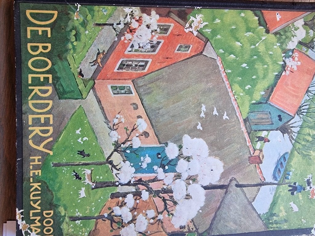 De Boerderij door H.E. Kuylman, Ophalen, Gelezen, H. E. Kuylman, Plaatjesalbum