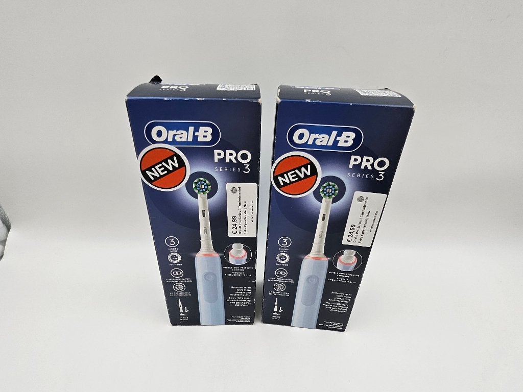 Oral-B Pro Series 3 Tandenborstel Extra Opzetborstel | New, Sieraden, Tassen en Uiterlijk, Uiterlijk | Mondverzorging, Ophalen of Verzenden