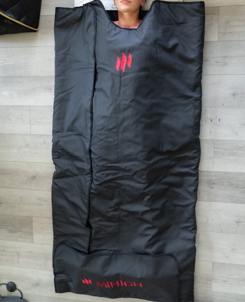 MiHigh Sauna Blanket, Ophalen, Zo goed als nieuw, Complete sauna