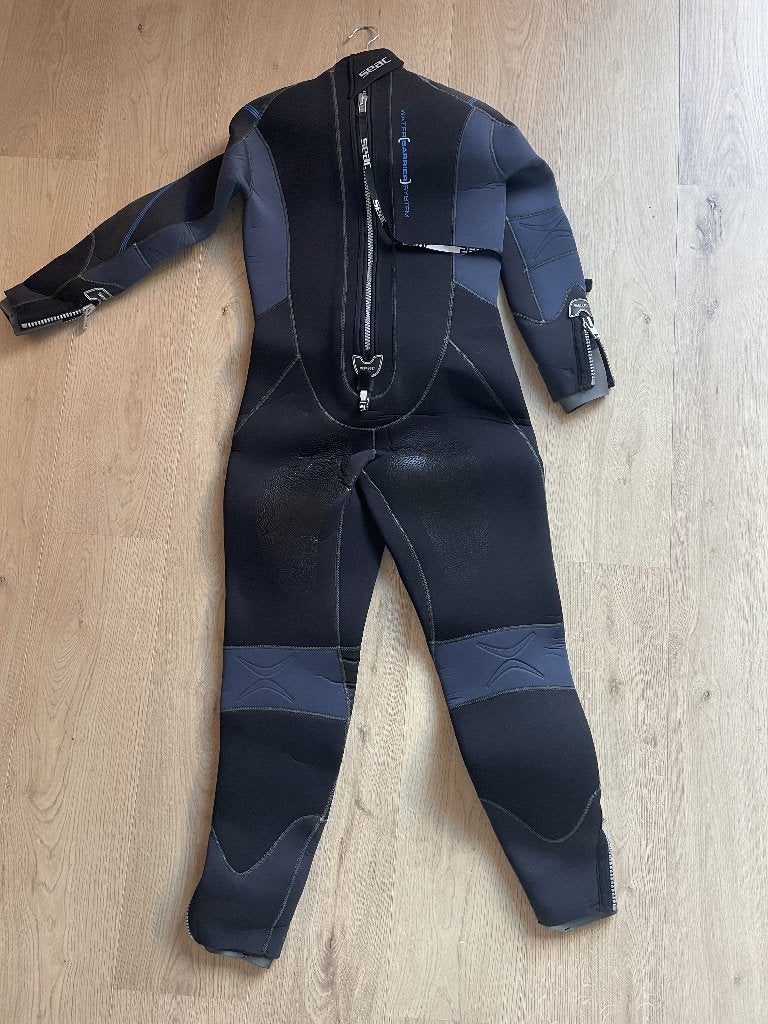 Seac Warm Flex Shorty 5 mm – Nieuwstaat – Maat XLP, Ophalen of Verzenden, Zo goed als nieuw, Duikpak