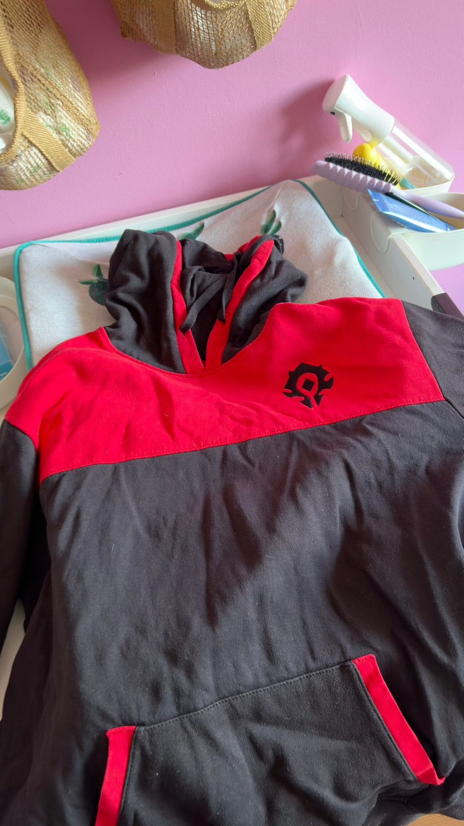 world of warcraft horde trui nieuw xxl, Ophalen of Verzenden, Zo goed als nieuw, Maat 46/48 (XL) of groter