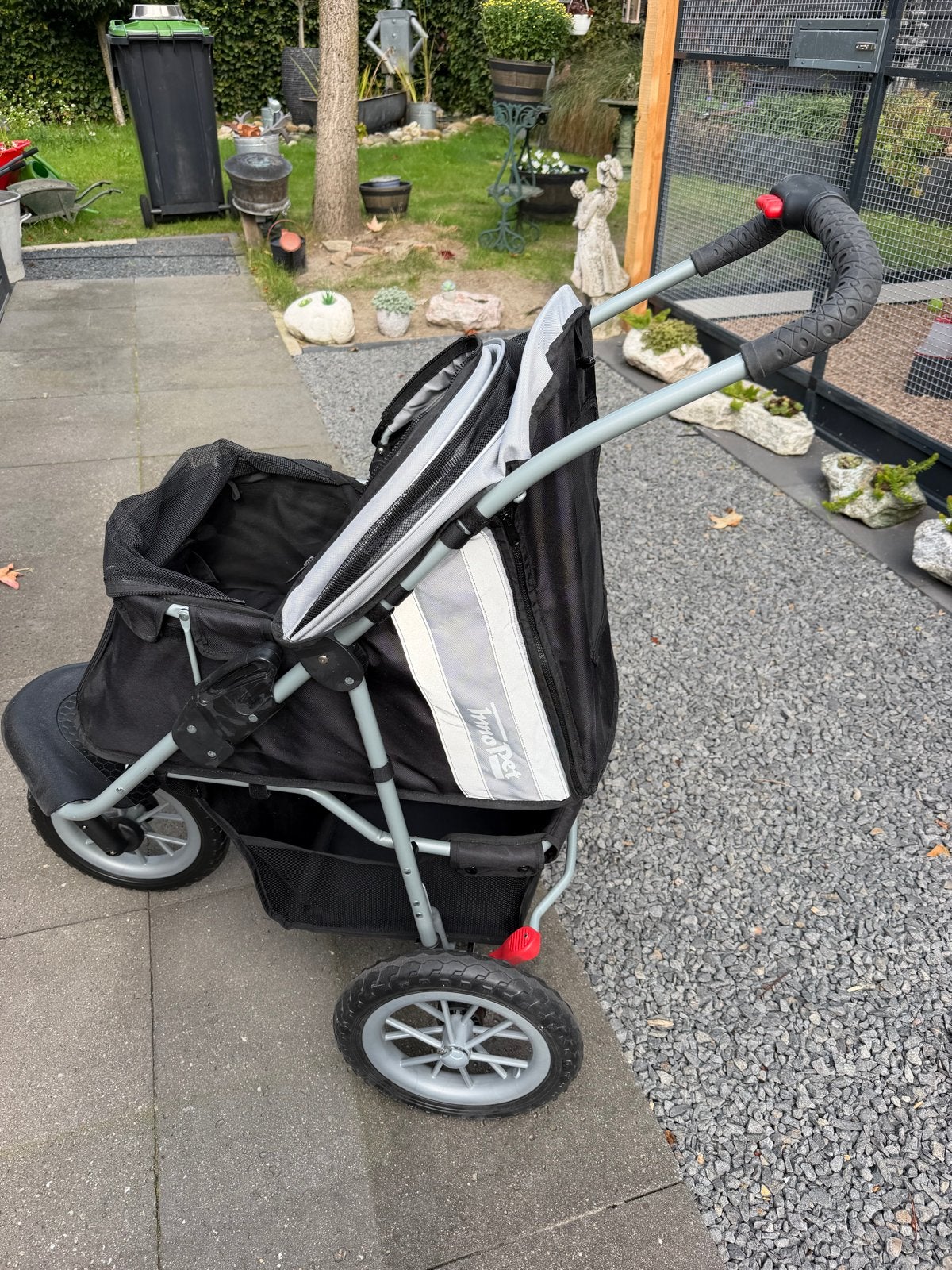Innopet honden-buggy, Dieren en Toebehoren, Ophalen of Verzenden, Zo goed als nieuw