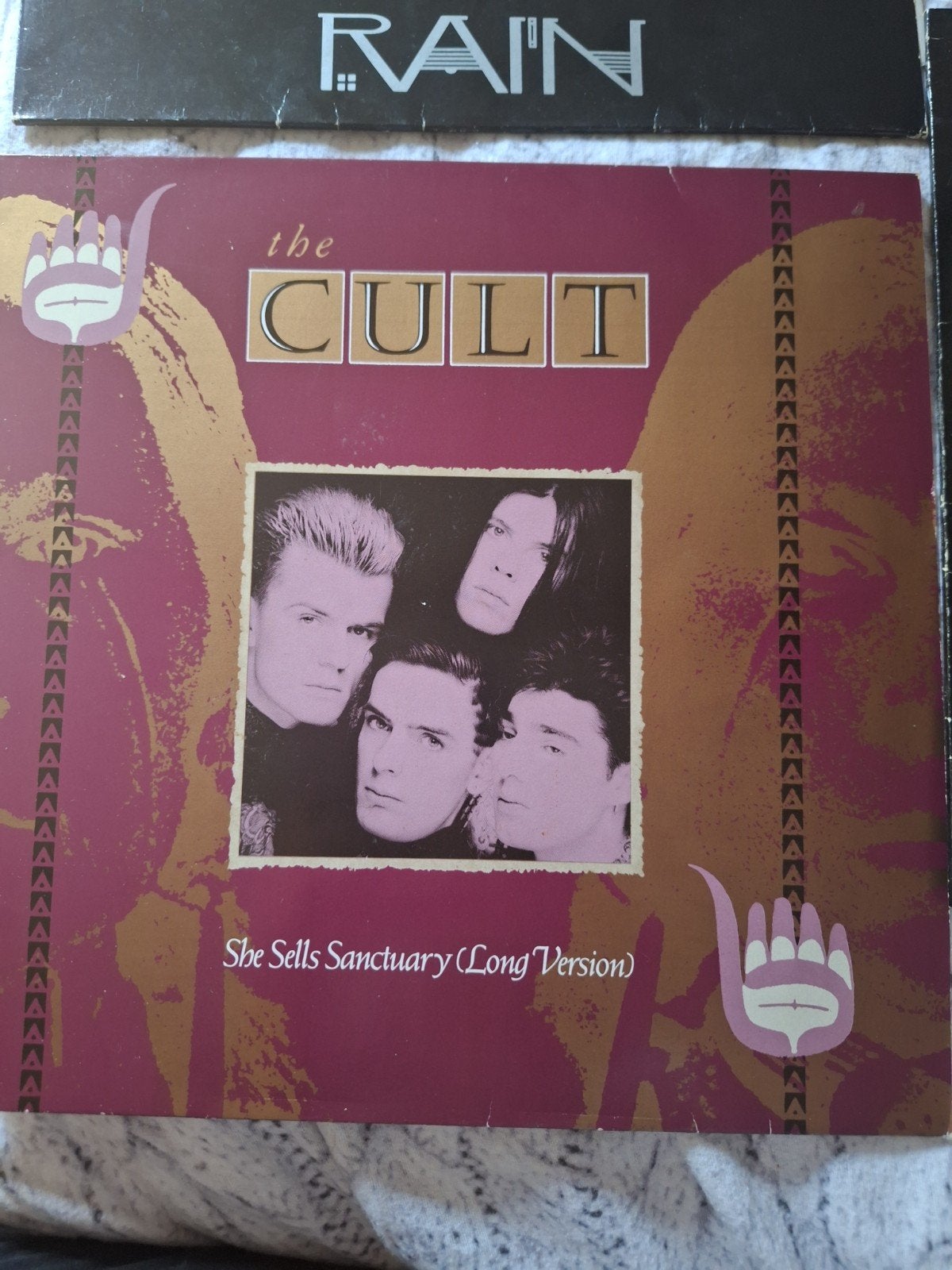 3 lp's van the Cult, Ophalen, Gebruikt, 12 inch