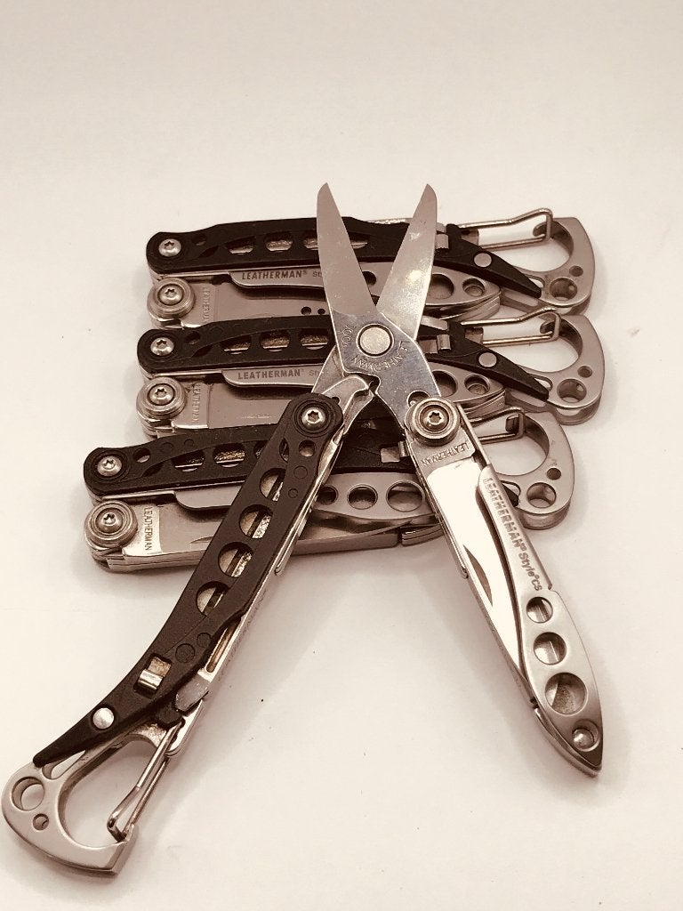 Leatherman Style CS Black Multi-tool Knife - Retired USED, Gebruikt, Maarten@ MrMultitool.com, Ophalen of Verzenden, MrMultitool.com