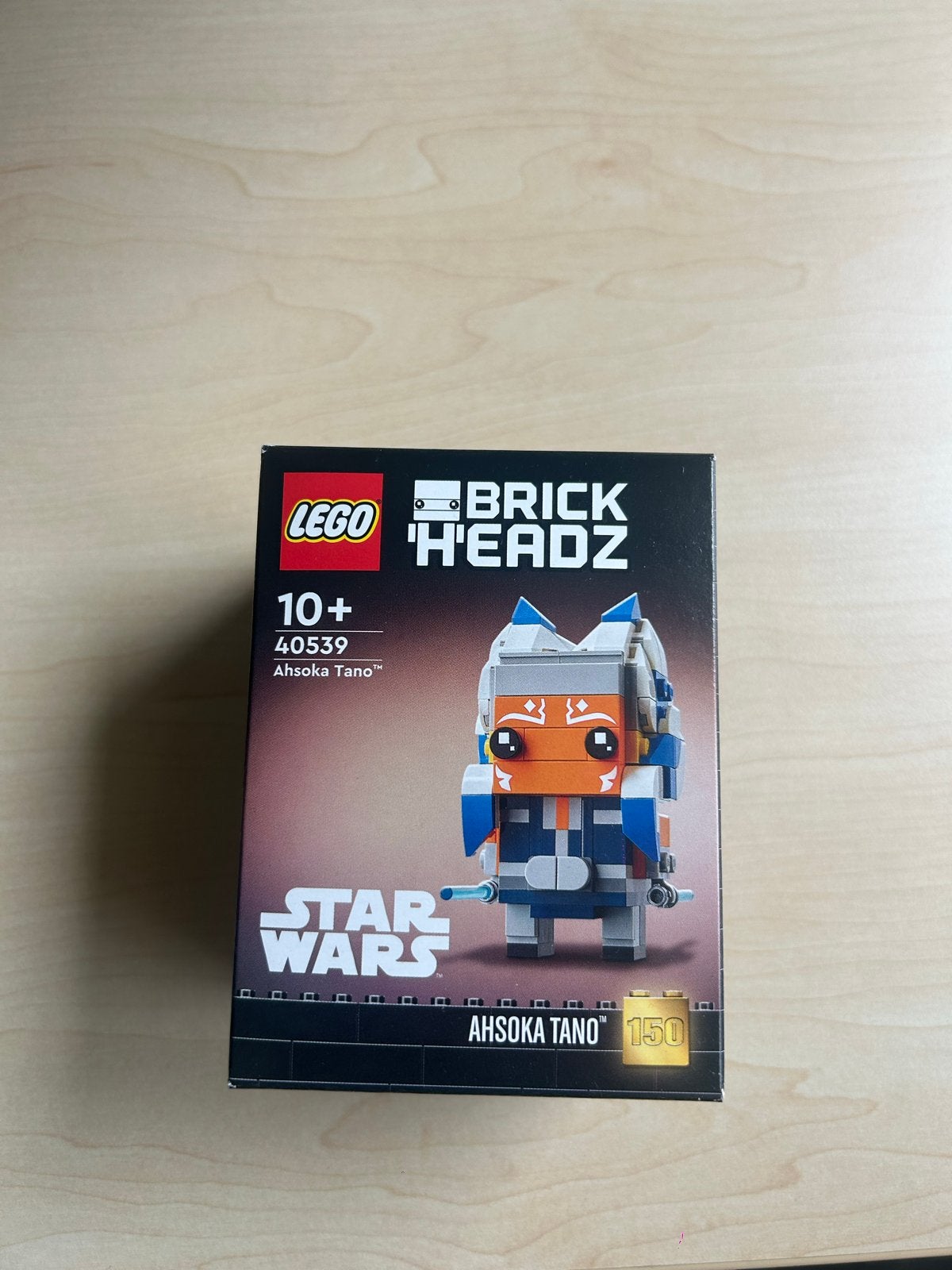 Nieuwe LEGO BrickHeadz Ahsoka Tano (40539) Star Wars, Ophalen of Verzenden, Nieuw