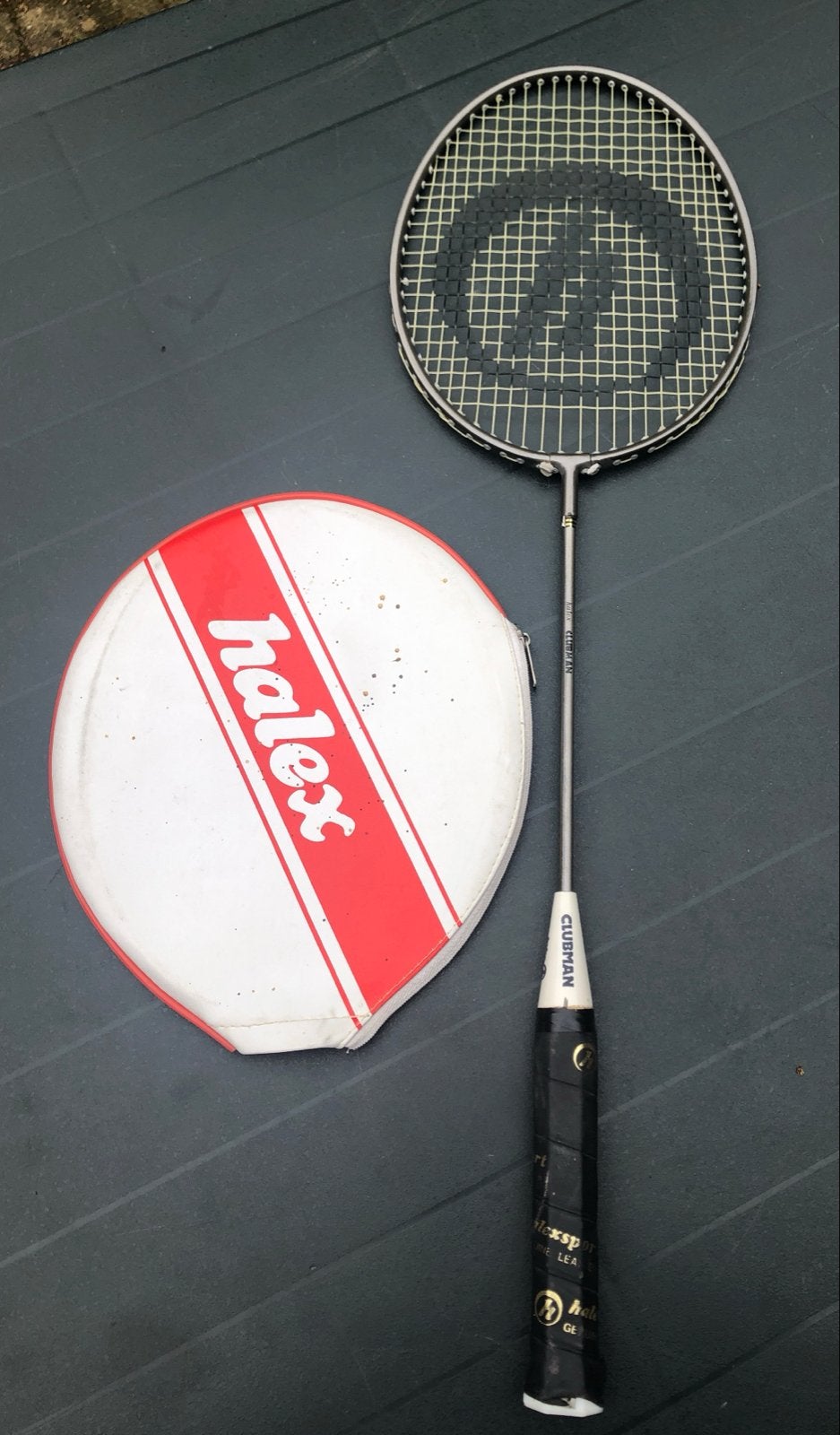 Halex Clubman Badminton Racket met Hoes, Ophalen, Gebruikt, Racket(s)