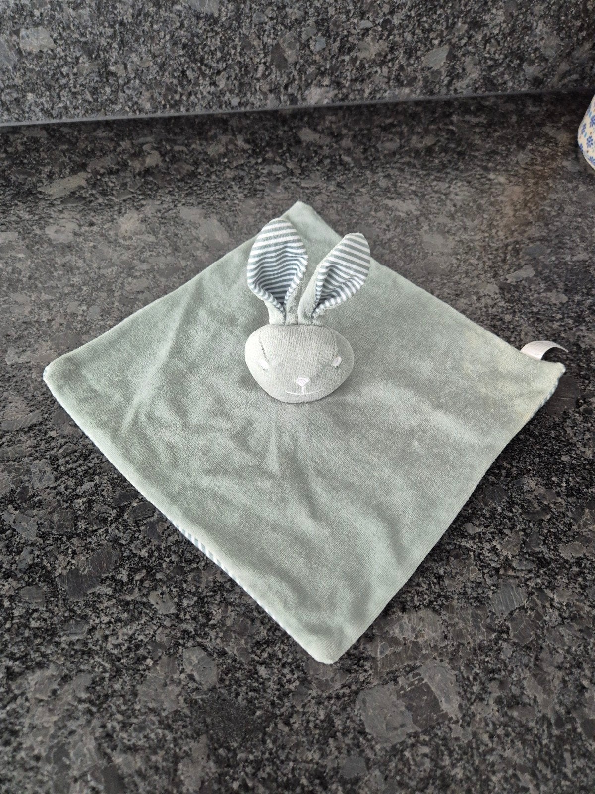 Bambino - Knuffeldoekje Konijn groen, Ophalen of Verzenden, Overige typen