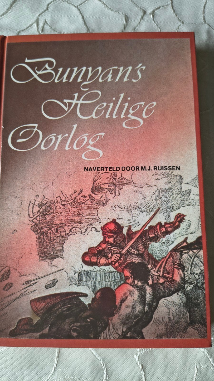 Bunyans Heilige Oorlog. MJ Ruissen, Christendom | Protestants, Ophalen of Verzenden, Zo goed als nieuw, John Bunyan /MJ Ruissen