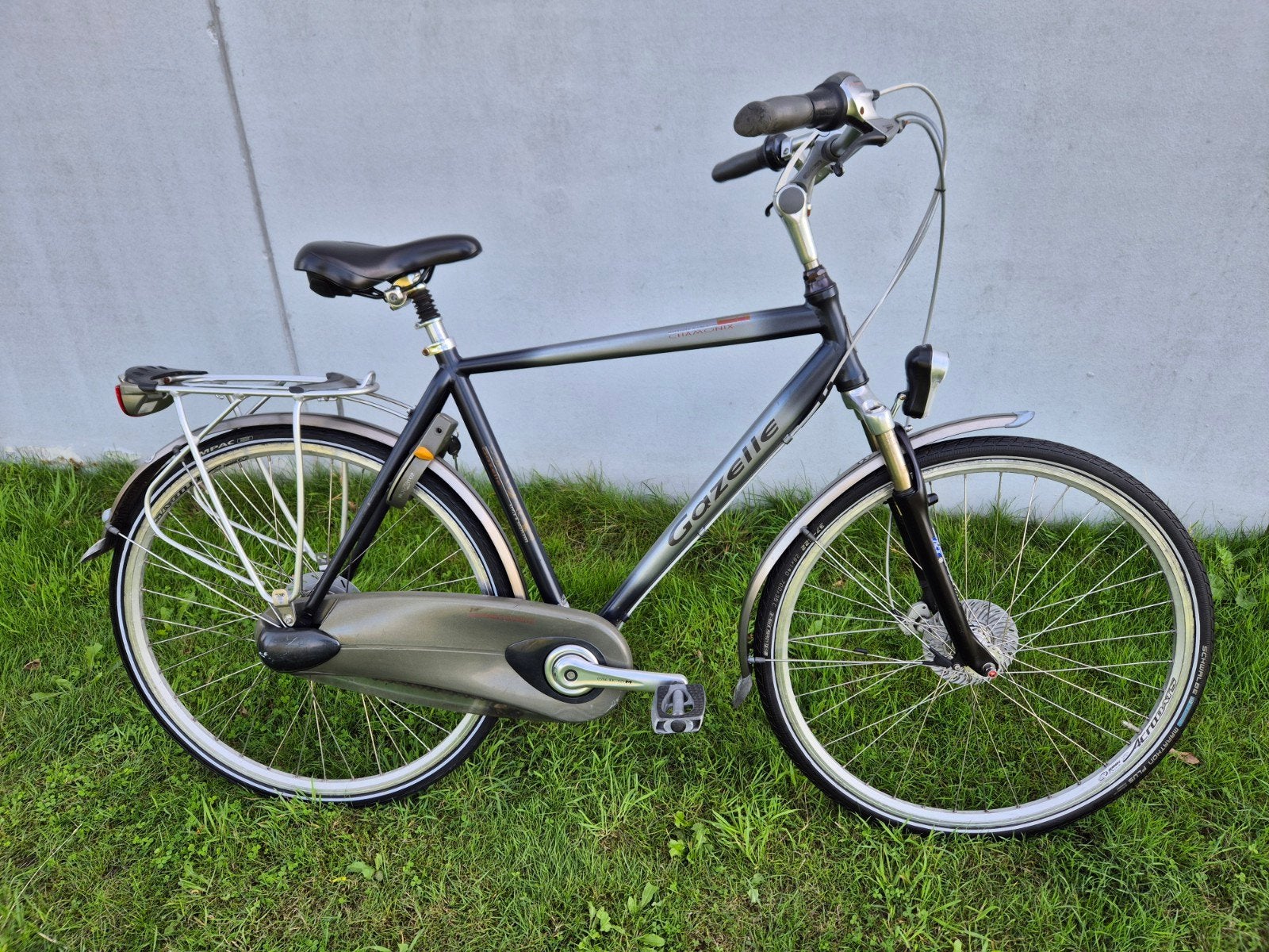 Nette GAZELLE HerenFiets  Alles werkt prima  7 Versnellingen, Ophalen, Zo goed als nieuw, Gazelle, Versnellingen