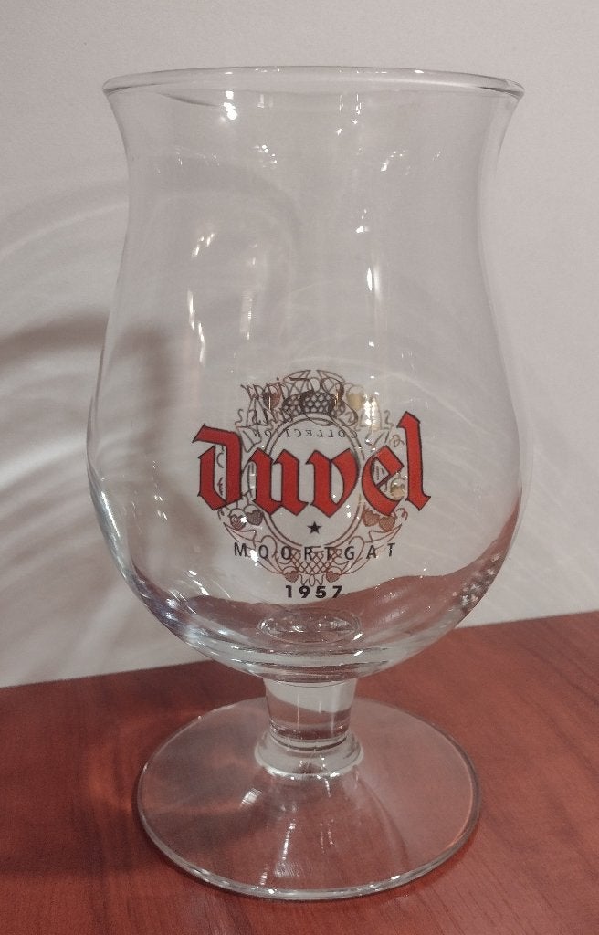 Duvel 85 Jaar Collectie 2008 “Moortgat 1957”. (A2), Verzamelen, Ophalen of Verzenden, Zo goed als nieuw, Glas of Glazen, Duvel
