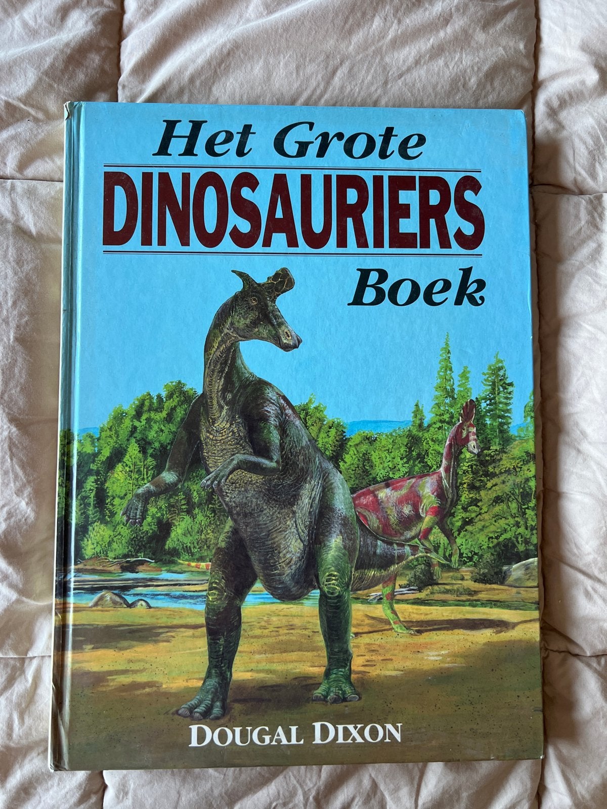 Het Grote Dinosaurus Boek - Dougal Dixon, Boeken, Kinderboeken | Jeugd | onder 10 jaar, Ophalen of Verzenden, Gelezen, Non-fictie