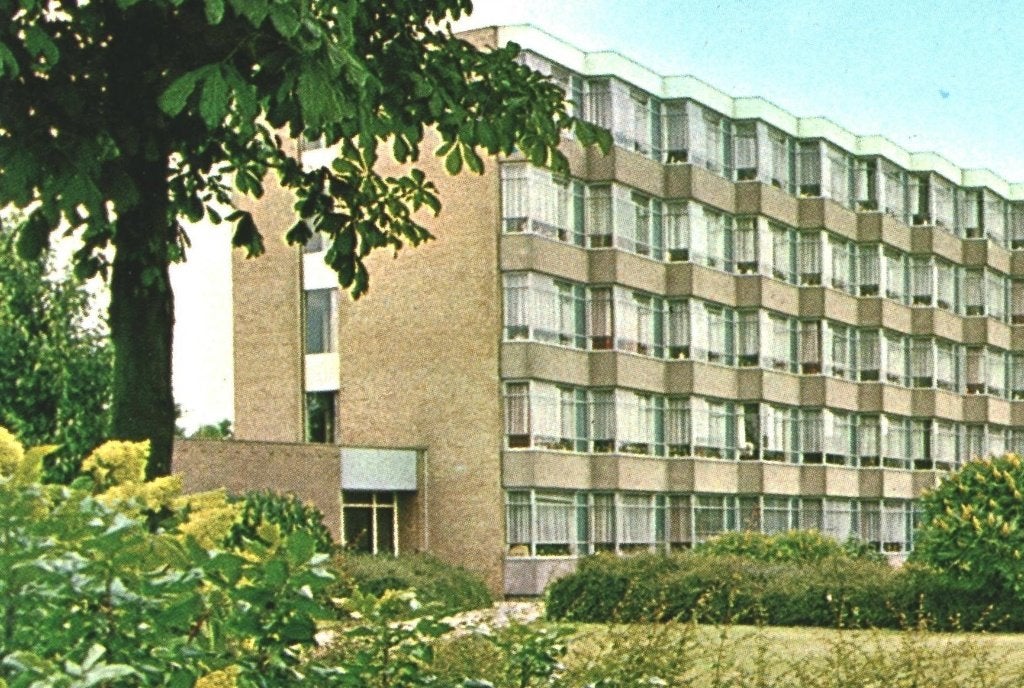 972564	Meijel	Bejaardencentrum	st Joseph Wederopbouw Onbesch, Ophalen of Verzenden, 1960 tot 1980, Ongelopen, Limburg