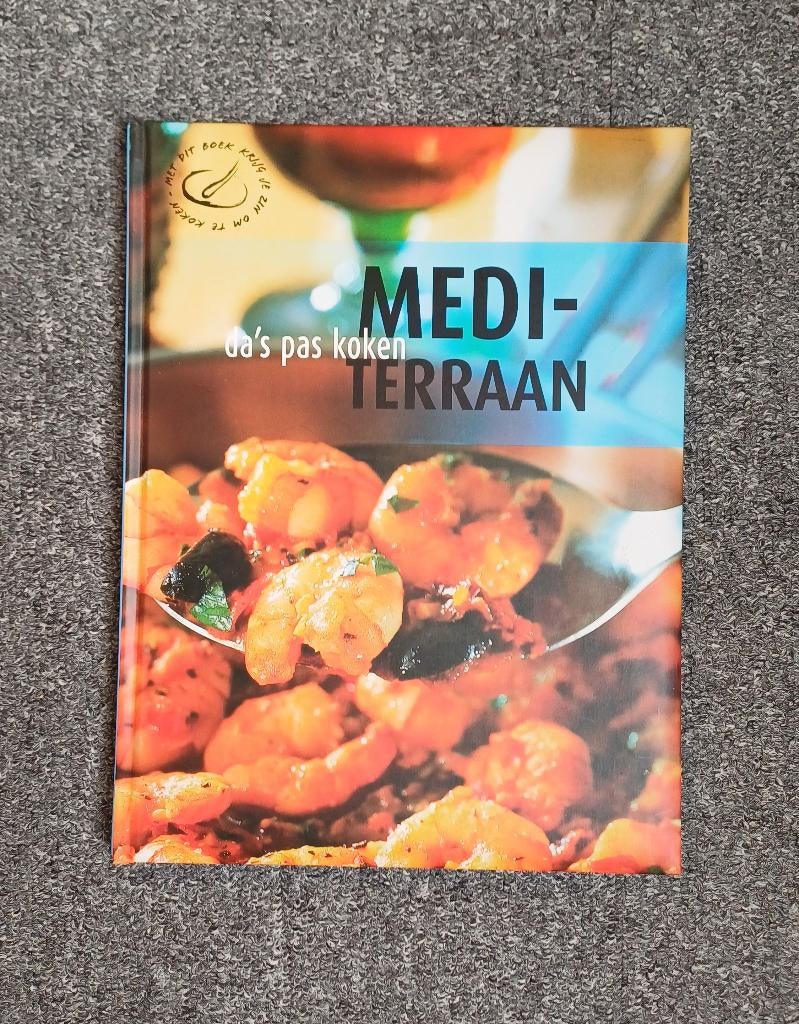 Mediterraan da's pas koken, Boeken, Ophalen of Verzenden, Zo goed als nieuw