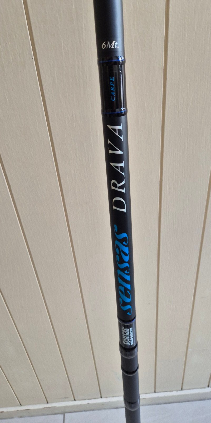 Sensas Drava Carpe Bolo-Match. 6Mt., Watersport en Boten, Ophalen, Werphengel, Sensas, Zo goed als nieuw